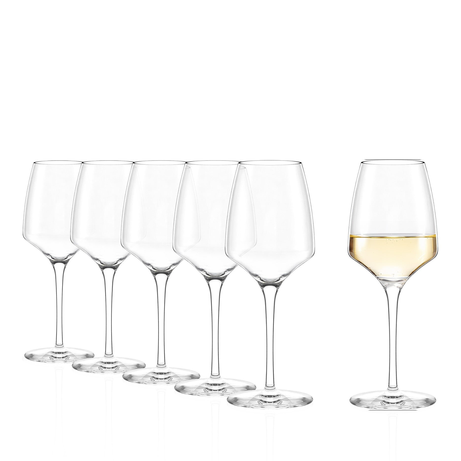 Experience Weißweingläser 350 ml – 6er-Set